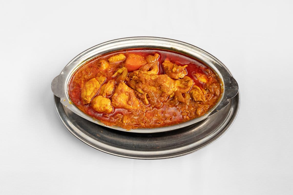 Poulet madras / Chicken Madras