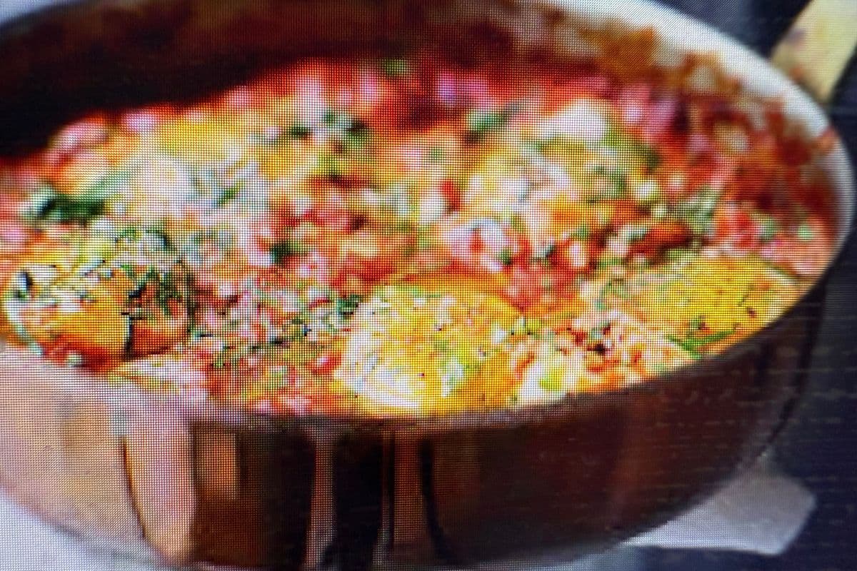 Classic Shakshuka