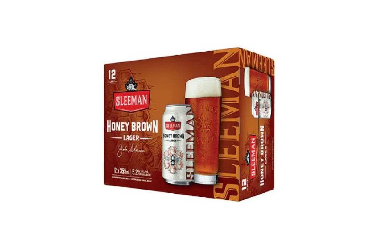 Sleeman Honey Brown (12 x 355m)