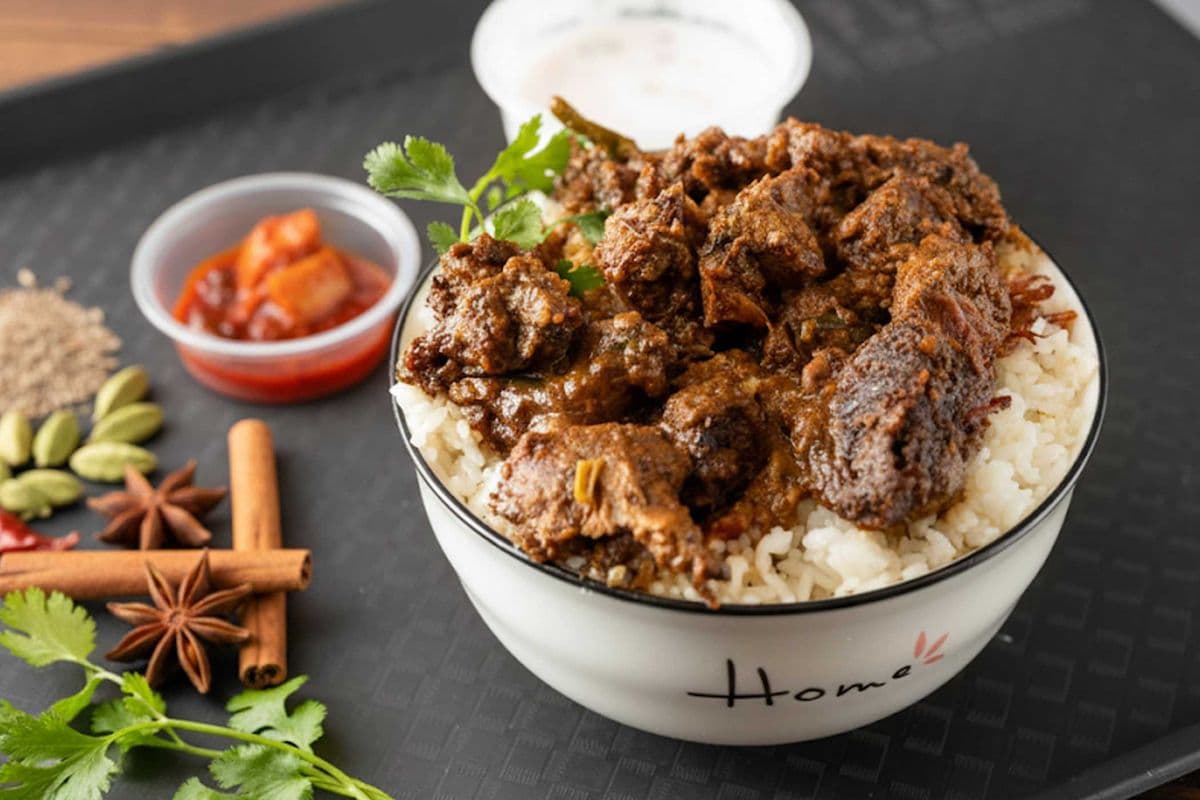 Biryani d'agneau / Lamb Biryani