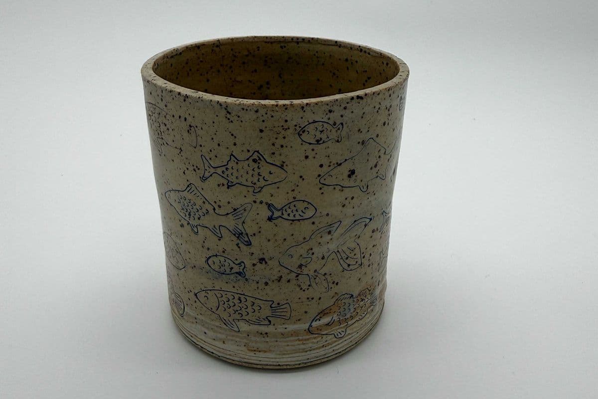 Large fish tumbler
