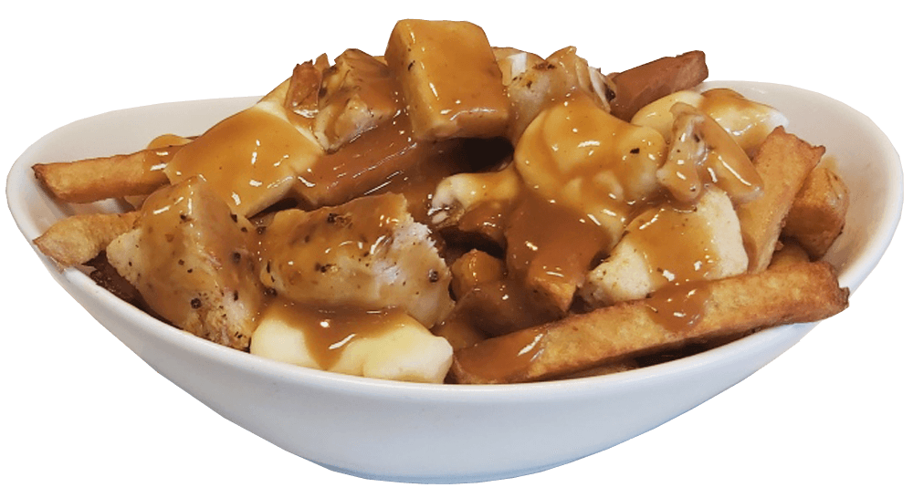 Chicken Poutine