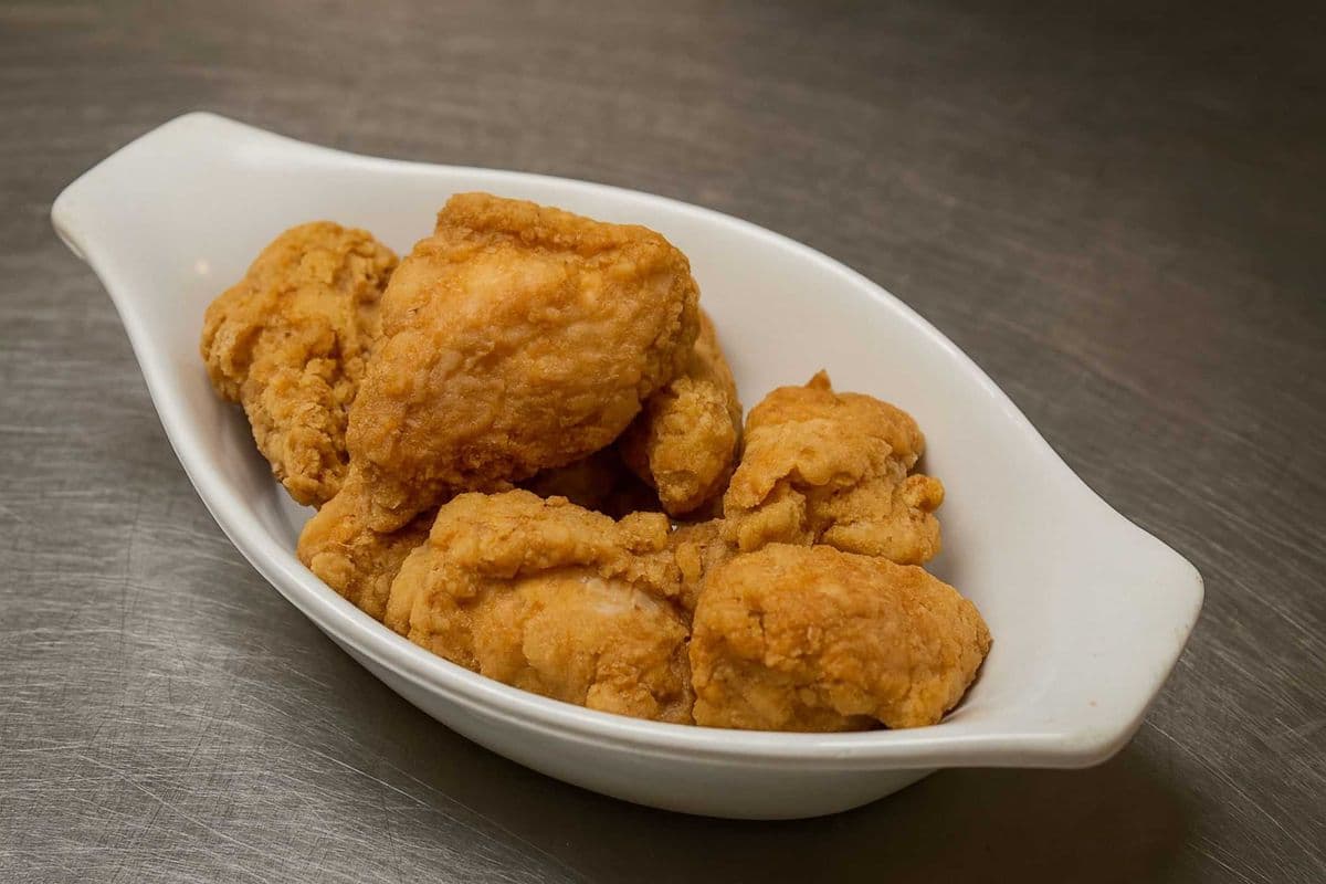 1. Chicken Wings (8Pcs)