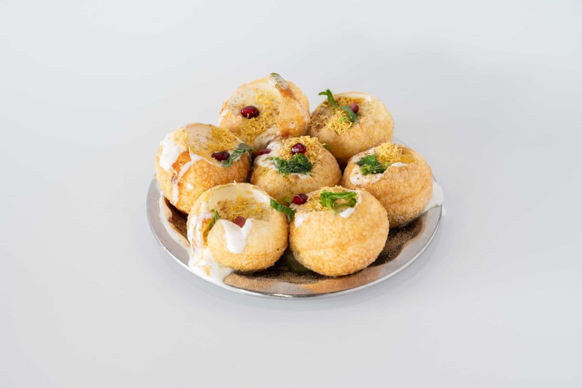 Dahi Puri (SN Green Chutney)