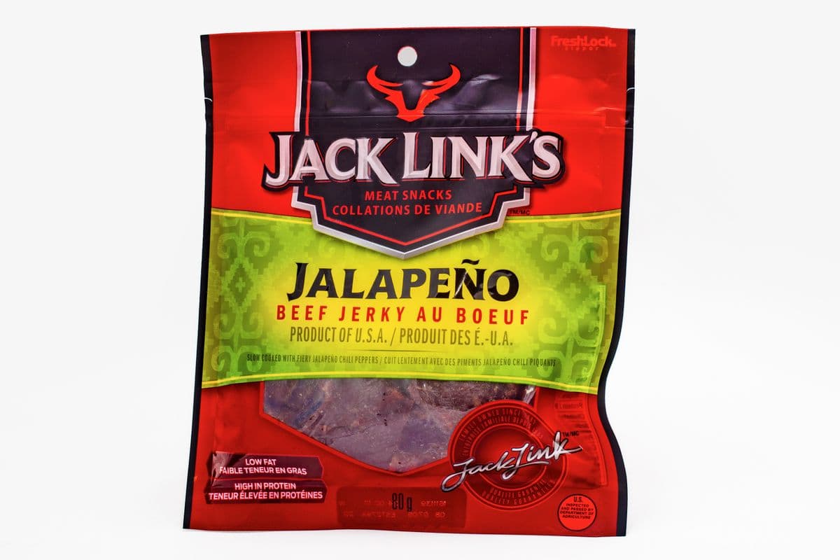 Jack Links Jalapeno 80g Bag