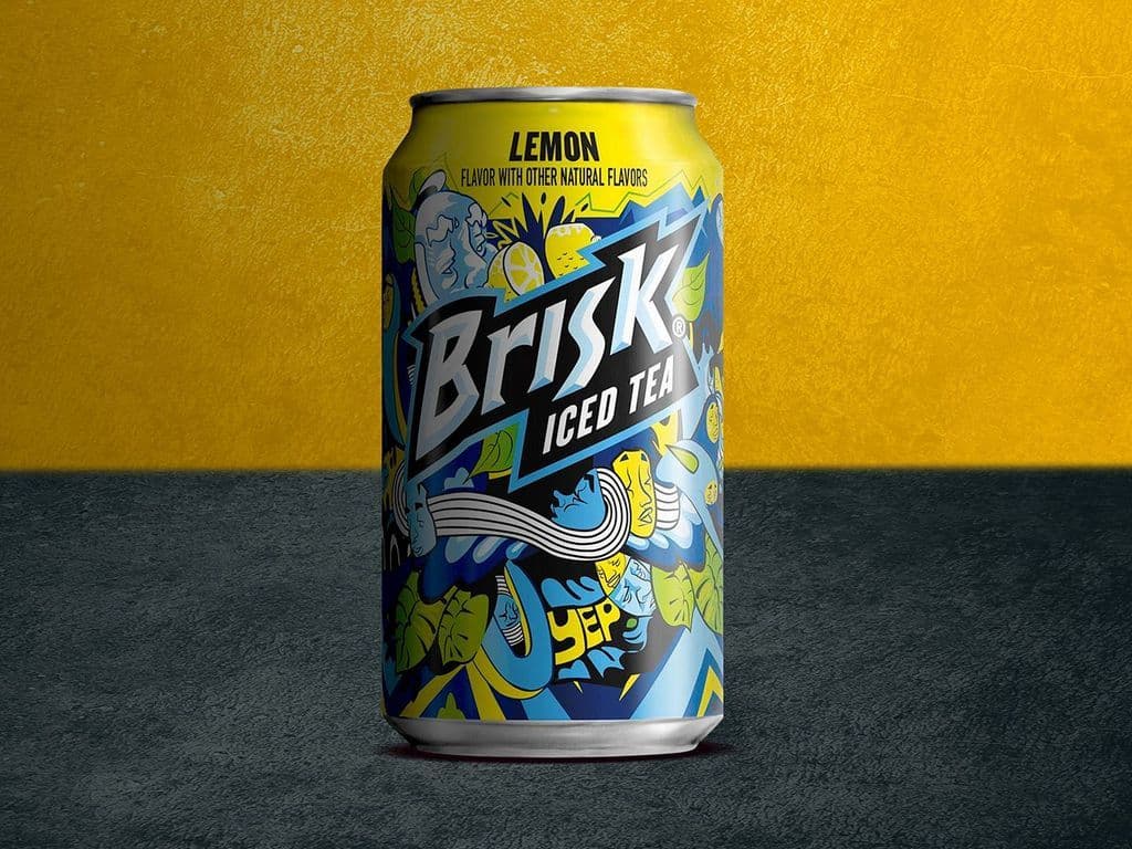 Brisk (Iced Tea) 350 ml