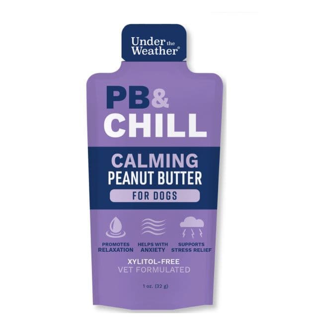 Under the Weather Dog PB & Chill