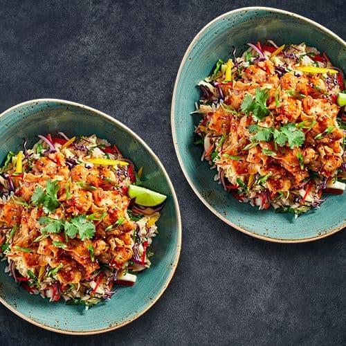 Mile Size Sweet Chili Chicken Bowl
