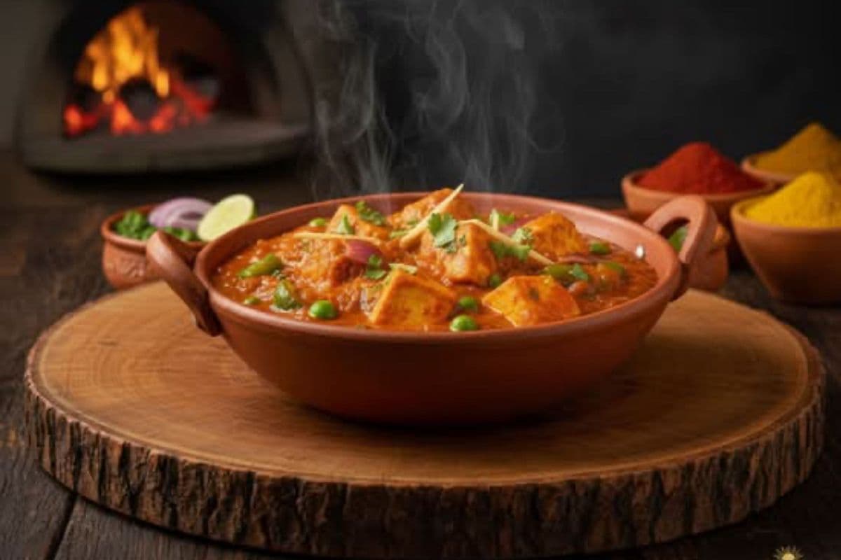 Matar Paneer