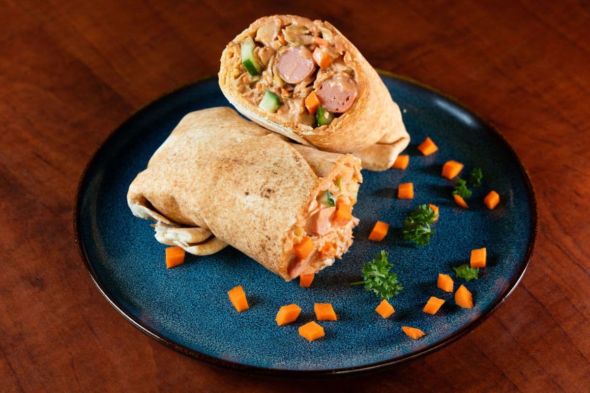 Nigerian Beef Shawarma