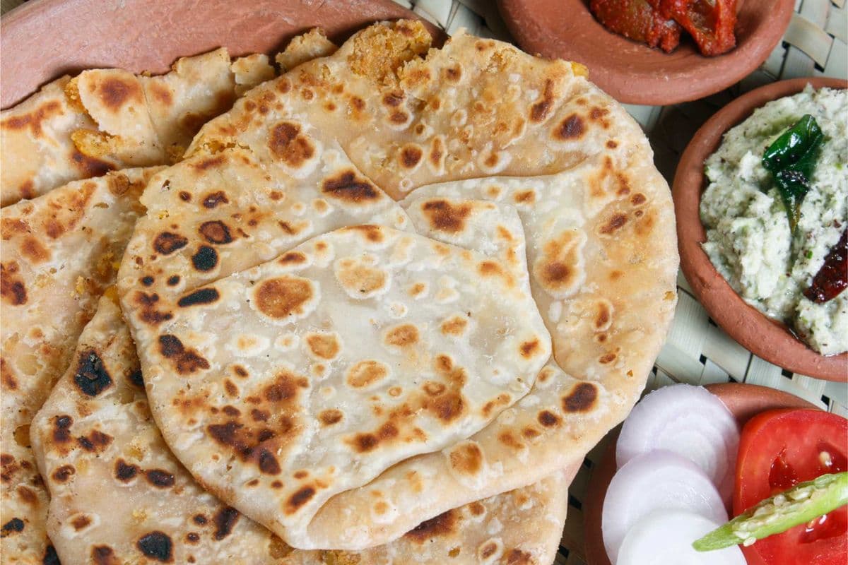Gobi Parantha Combo
