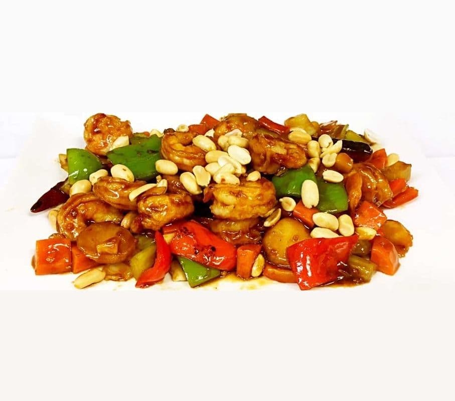 91. Kung Pao Shrimp