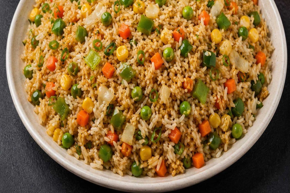 Vegetable Fried Rice