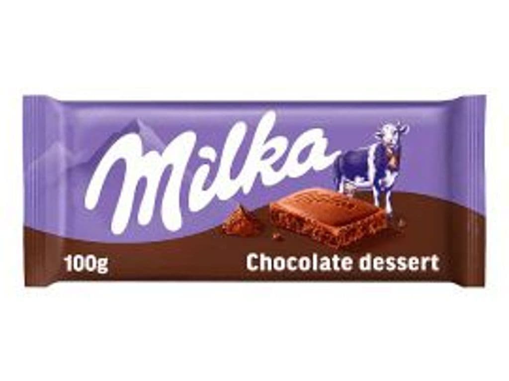 MILKA - Chocolate Dessert