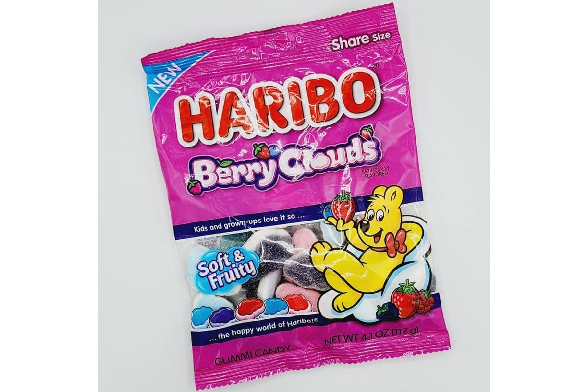 Haribo - Berry Clouds (117 g)