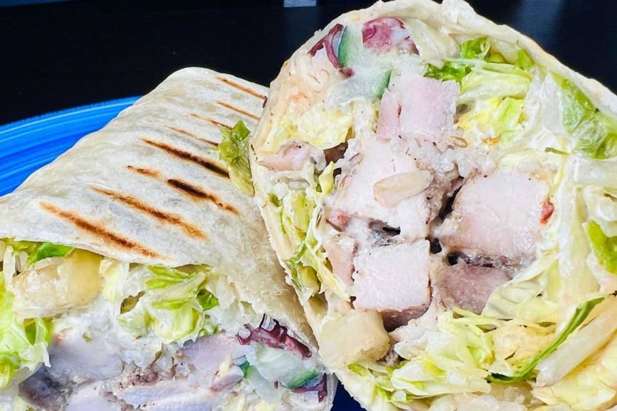Jerk Chicken Wrap