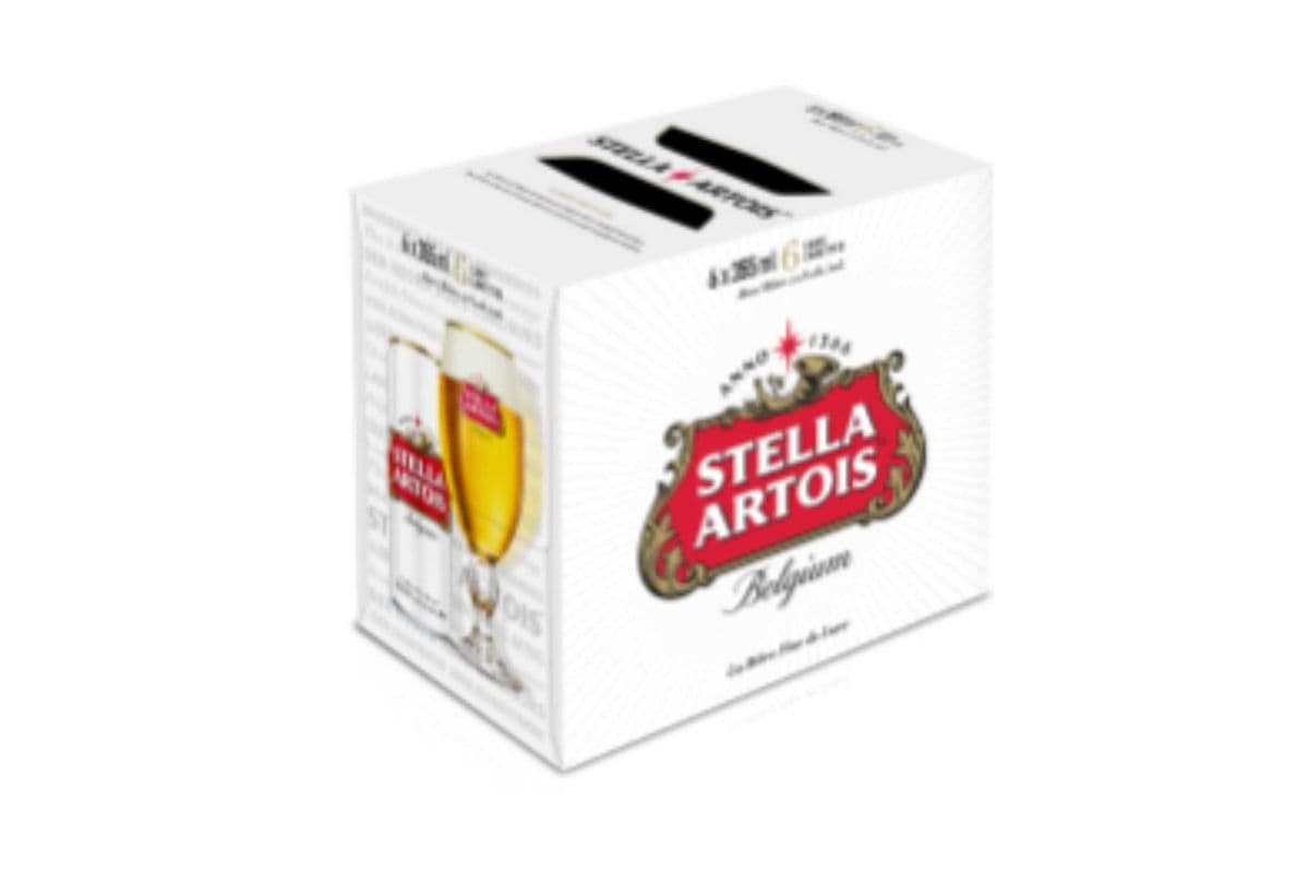 Stella Artois (24 x 355 ml Cans)