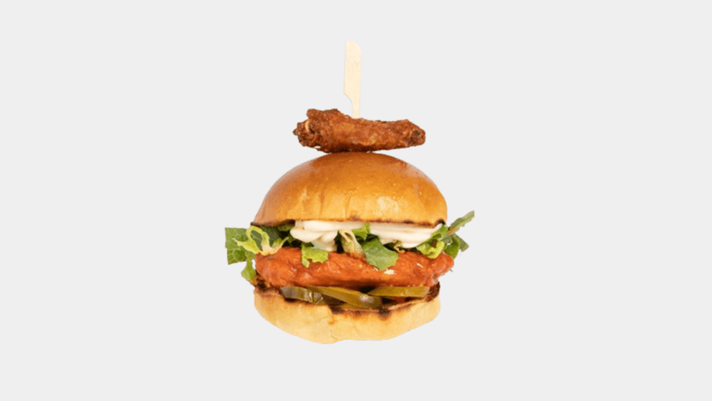 Burger Buffalo seul / The Super Hot Burger Solo