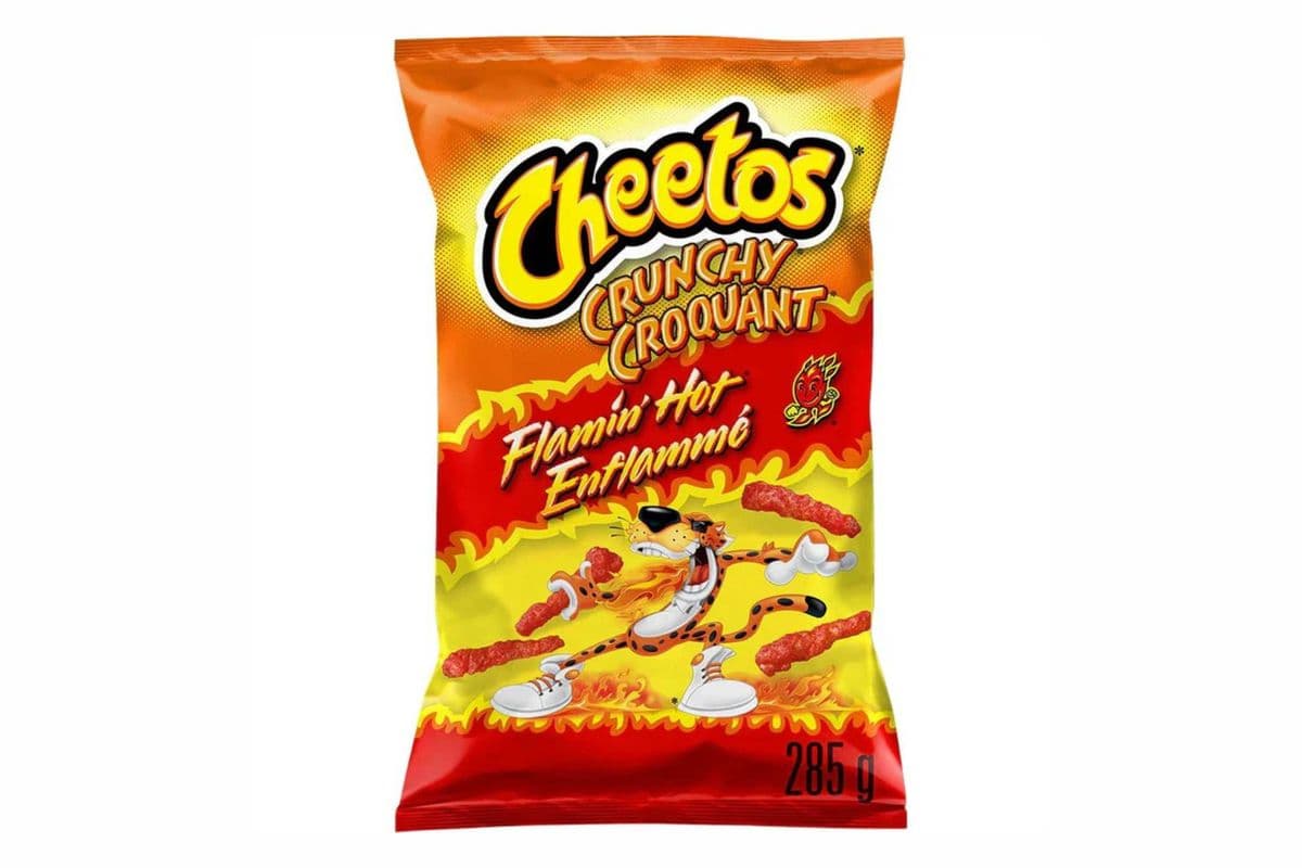 Cheetos Crunchy Flamin Hot (285 g)