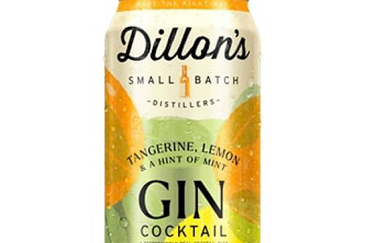 Dillons Tangerine Lemon, Single Can (1 x 473ml)