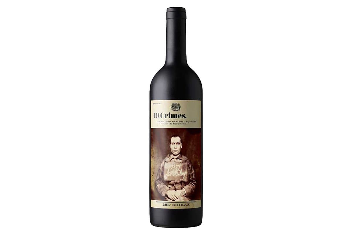 19 Crimes Shiraz (750 ml)