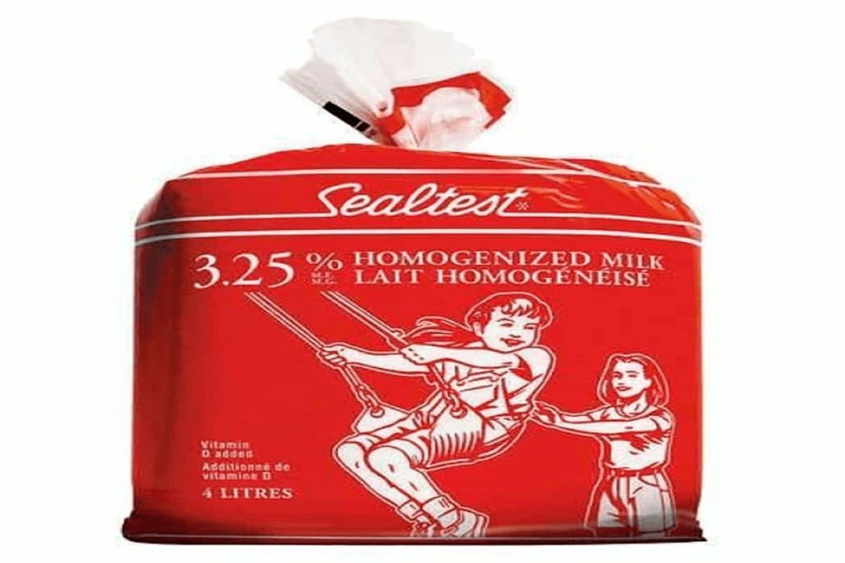 Sealtest Milk Homo 3.25% (4L)