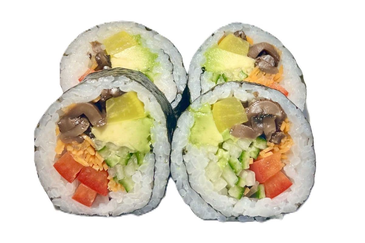 Vegetable Futo Roll