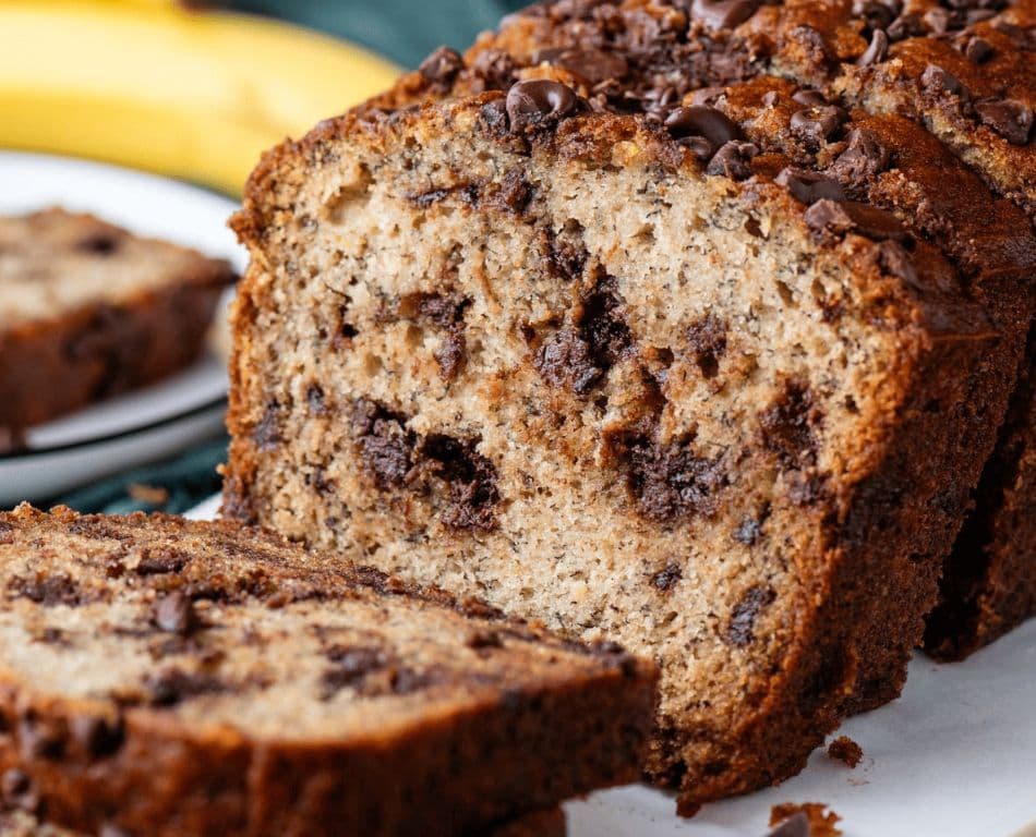 Chocolate Chip Banana Bread