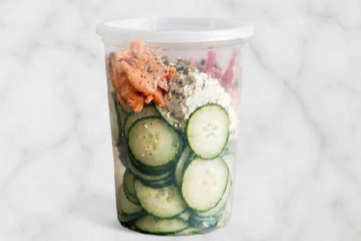 New Yorker Cucumber Salad