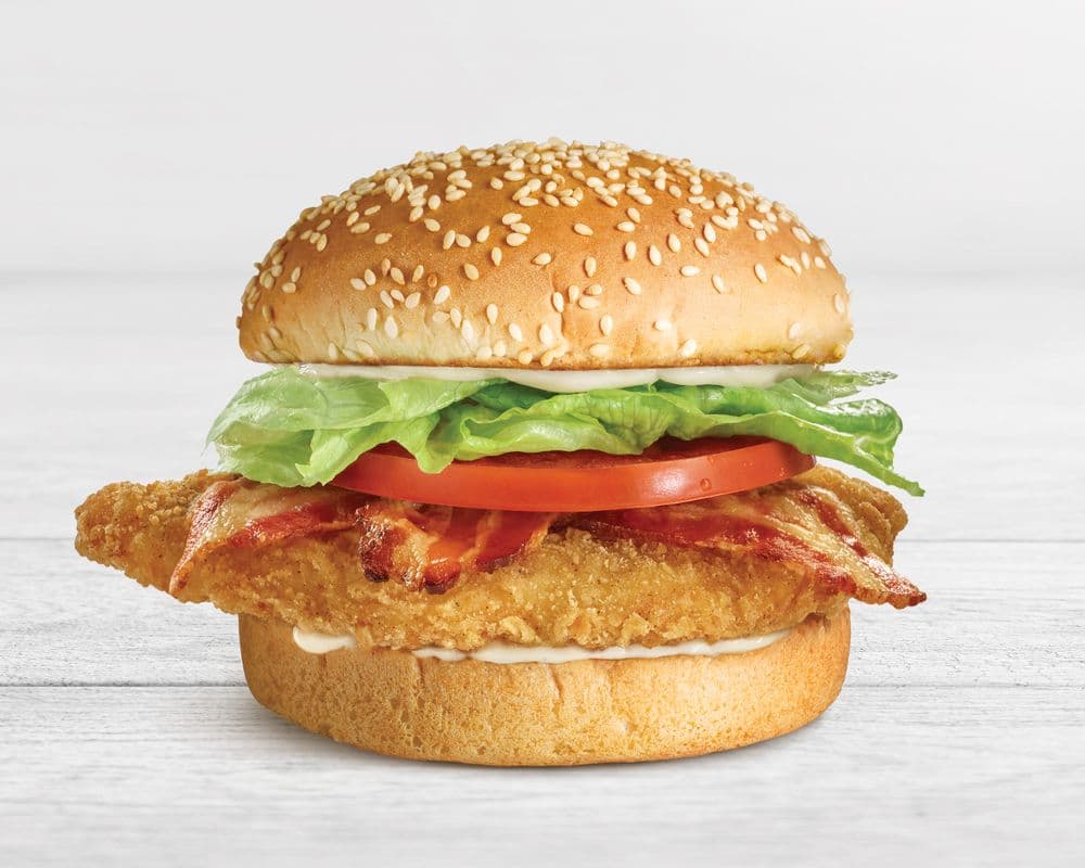 BLT Chicken Burger Combo