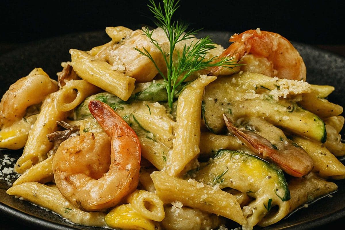 Shrimp Pasta
