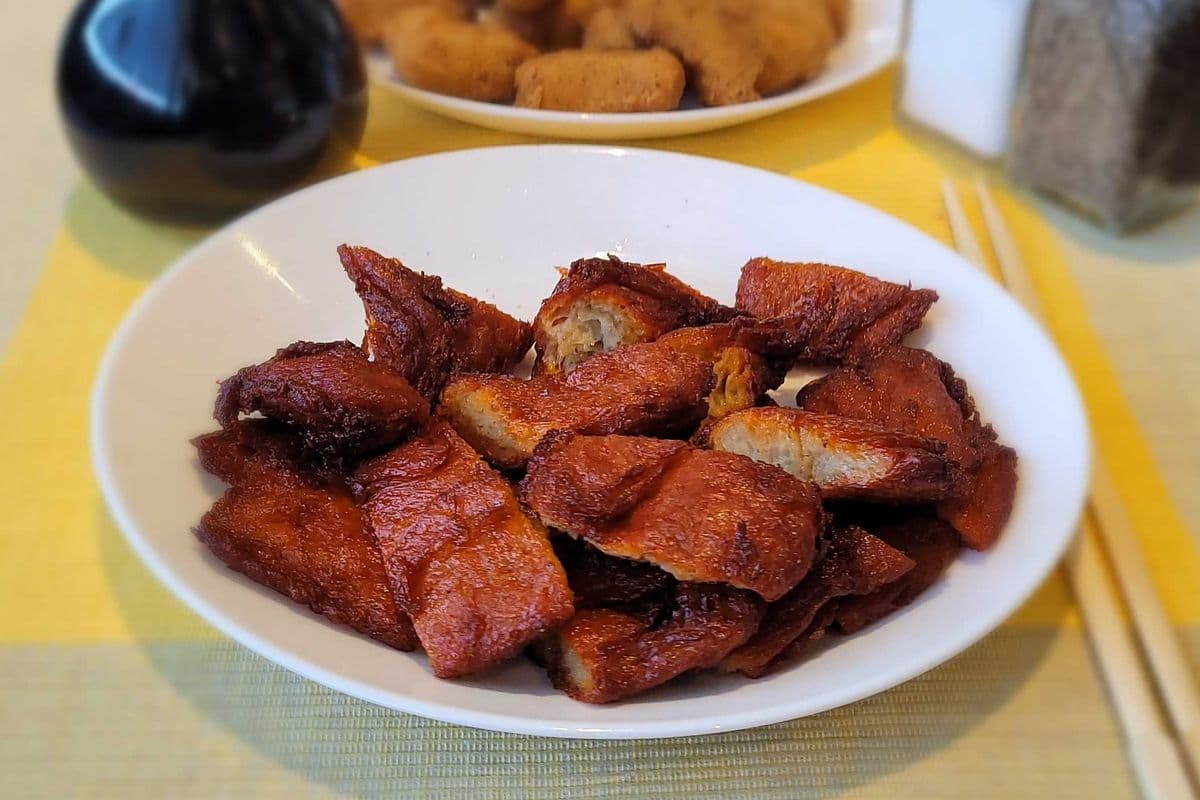 Vegan Hong Kong BBQ Chicken (16 oz.)