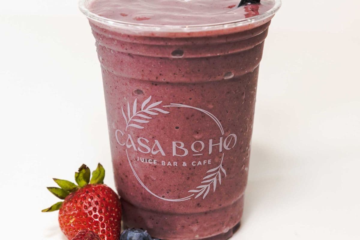 Wave of Berries Smoothie