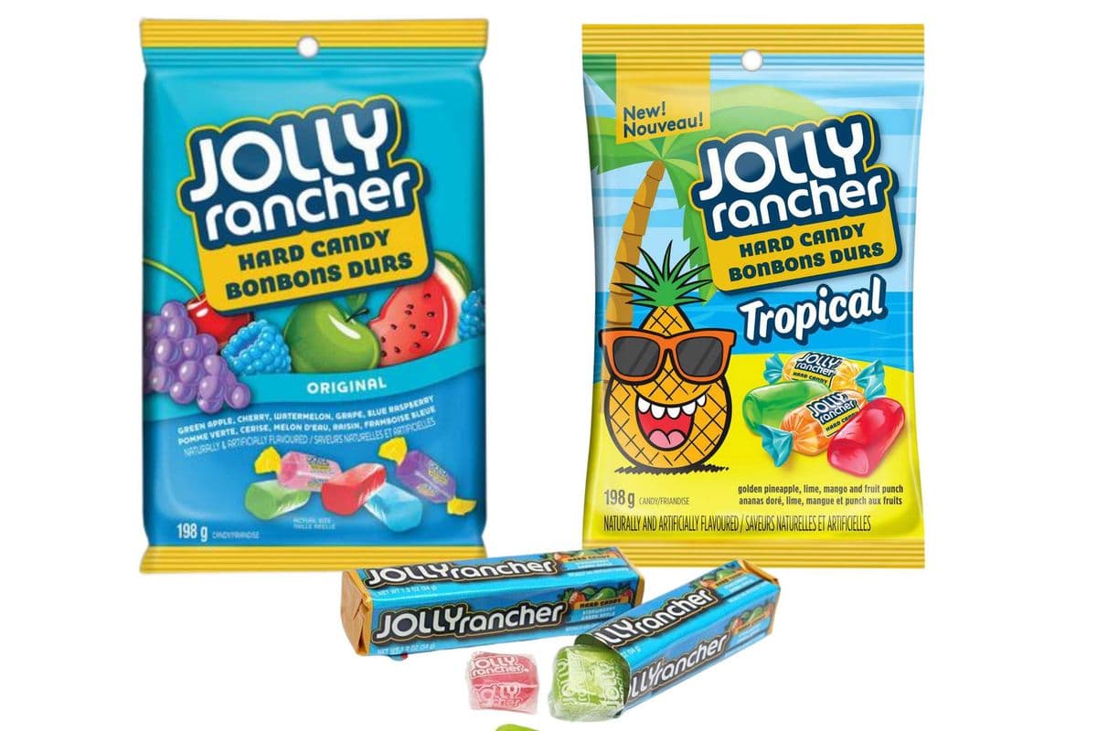 Jolly Rancher Hard Candy / Bon bon durs (34-198g)