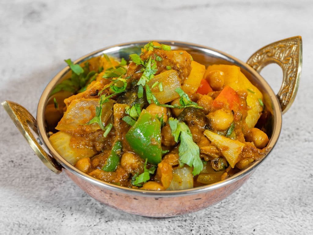 CHANA ALOO