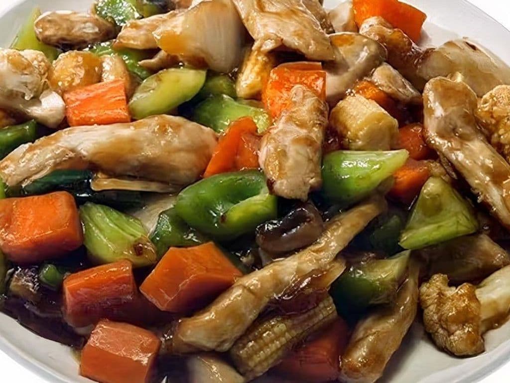 [712] Ku Po Chicken 
