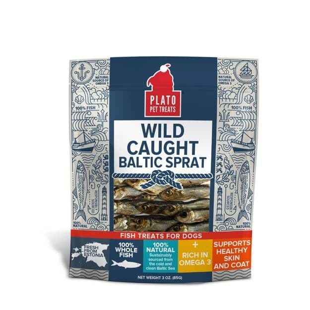 Plato Wild Caught Baltic Sprat 3 oz