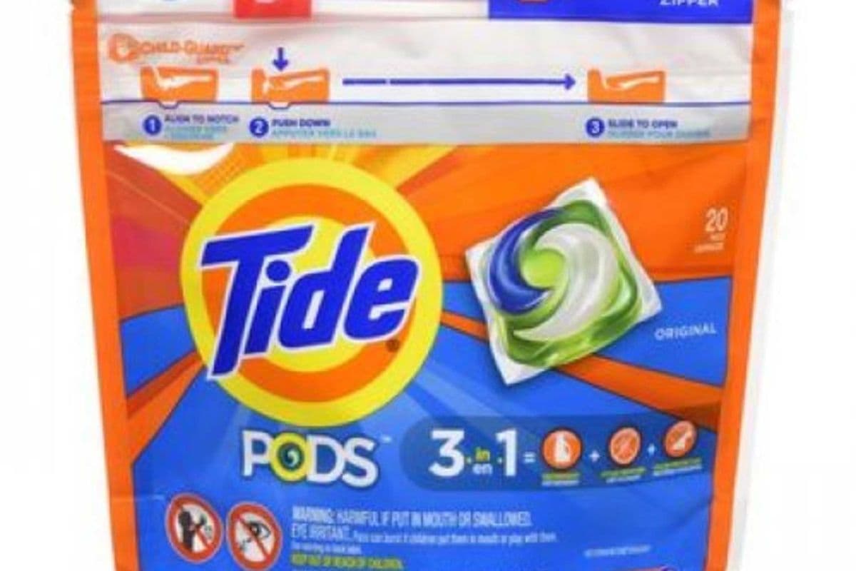 Tide Pods Original 20 Count - Laundry Detergent 460 g 1Ea