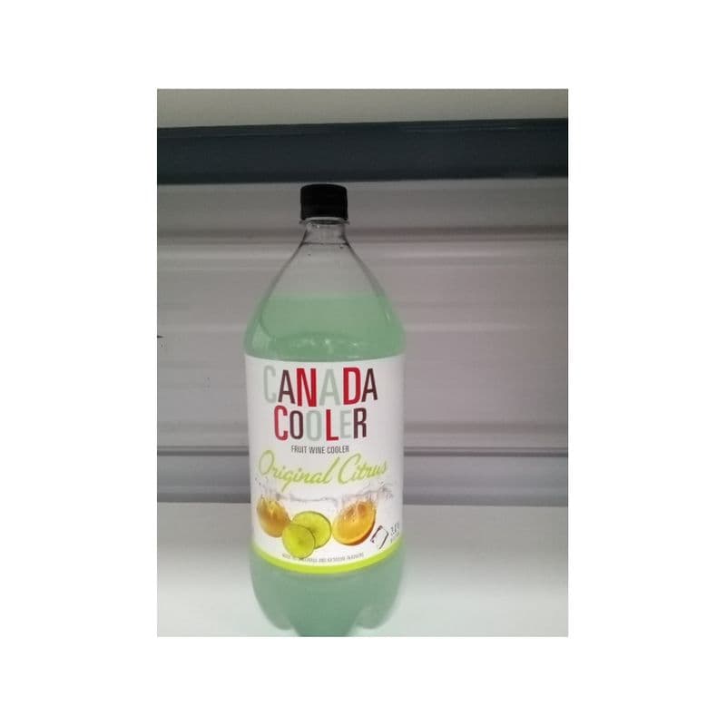 Canada Cooler Original Citrus (2L)
