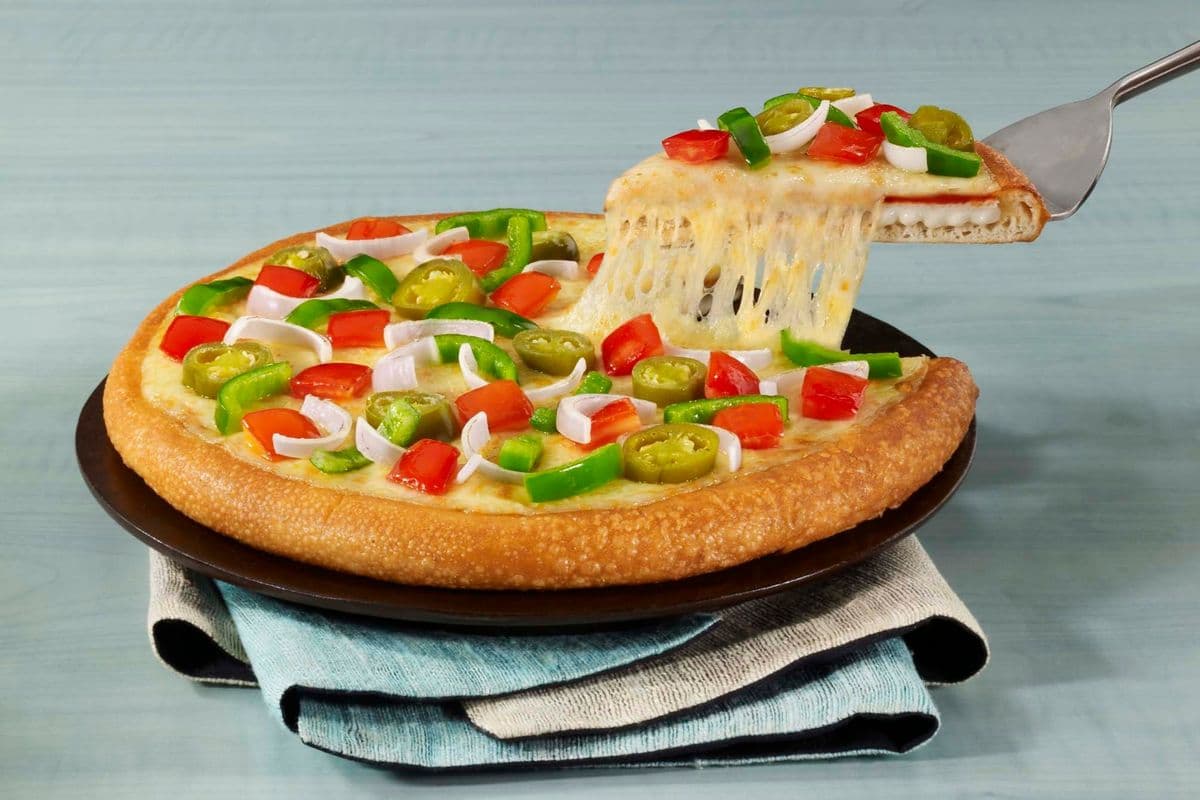 Cheese Burst Baked