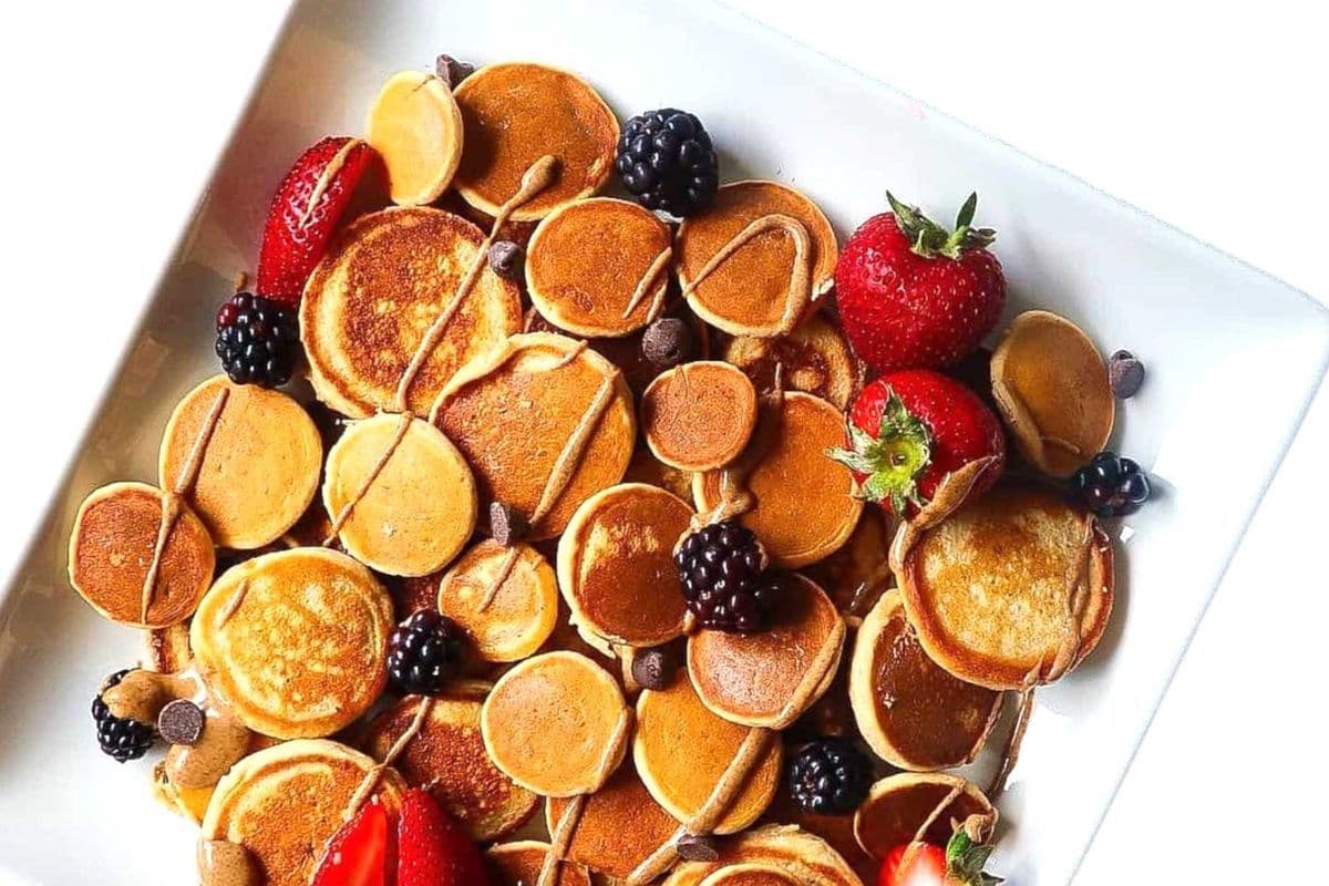 Special Mini Pancakes 🥞