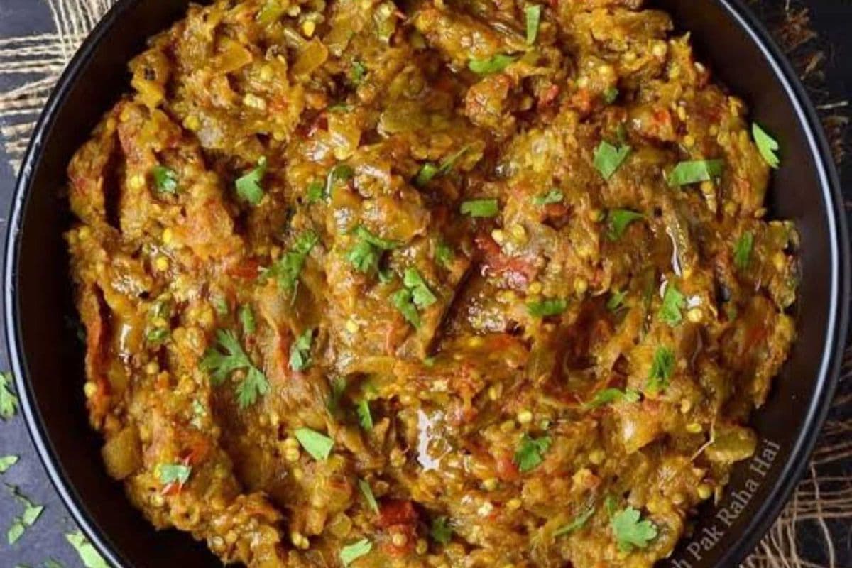 Baingan Bharta (Eggplant)