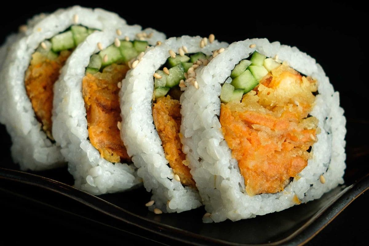 Yam Tempura Roll