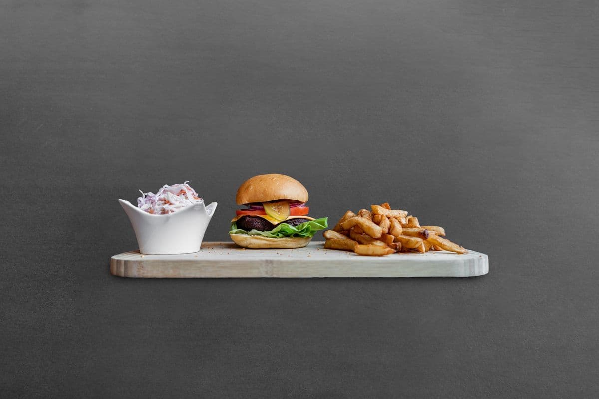 Le burger à maman