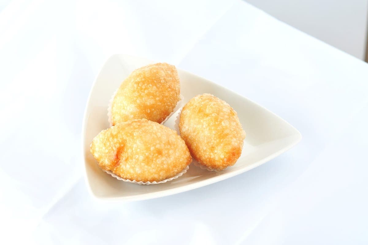 35. Deep-Fried Pork Dumplings