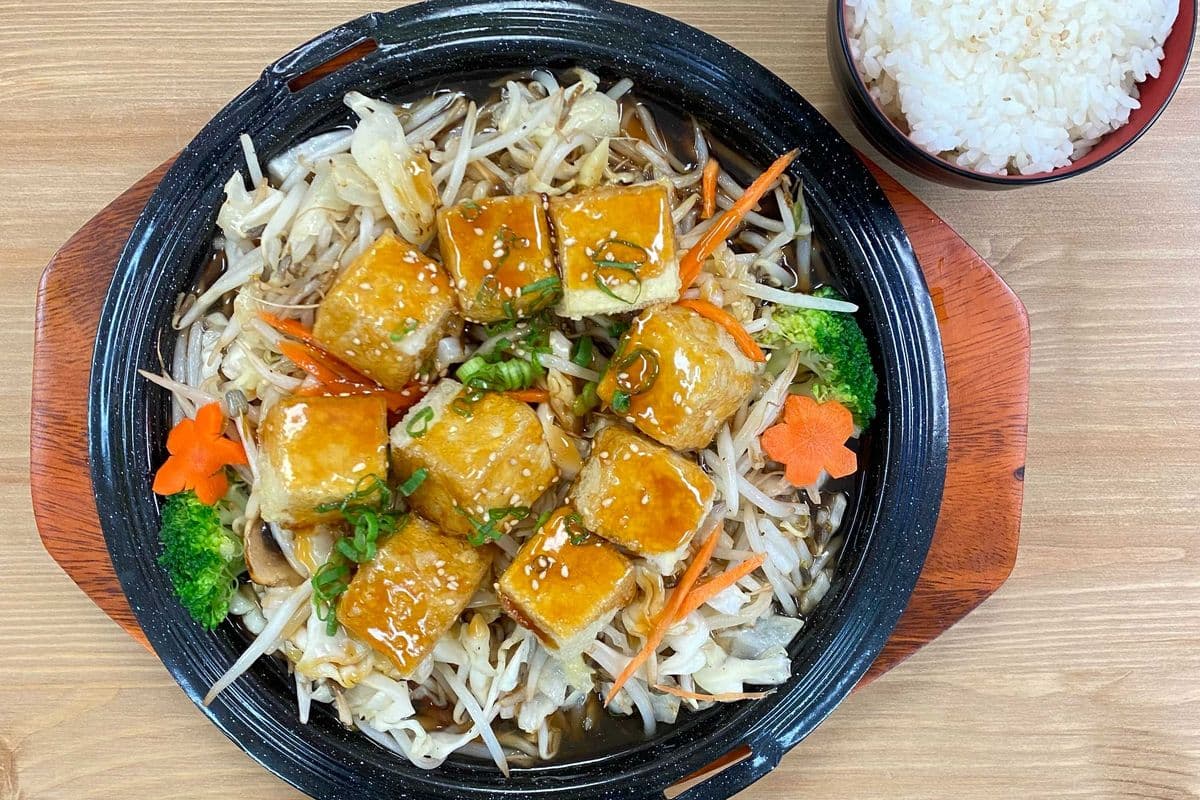 Tofu Teriyaki