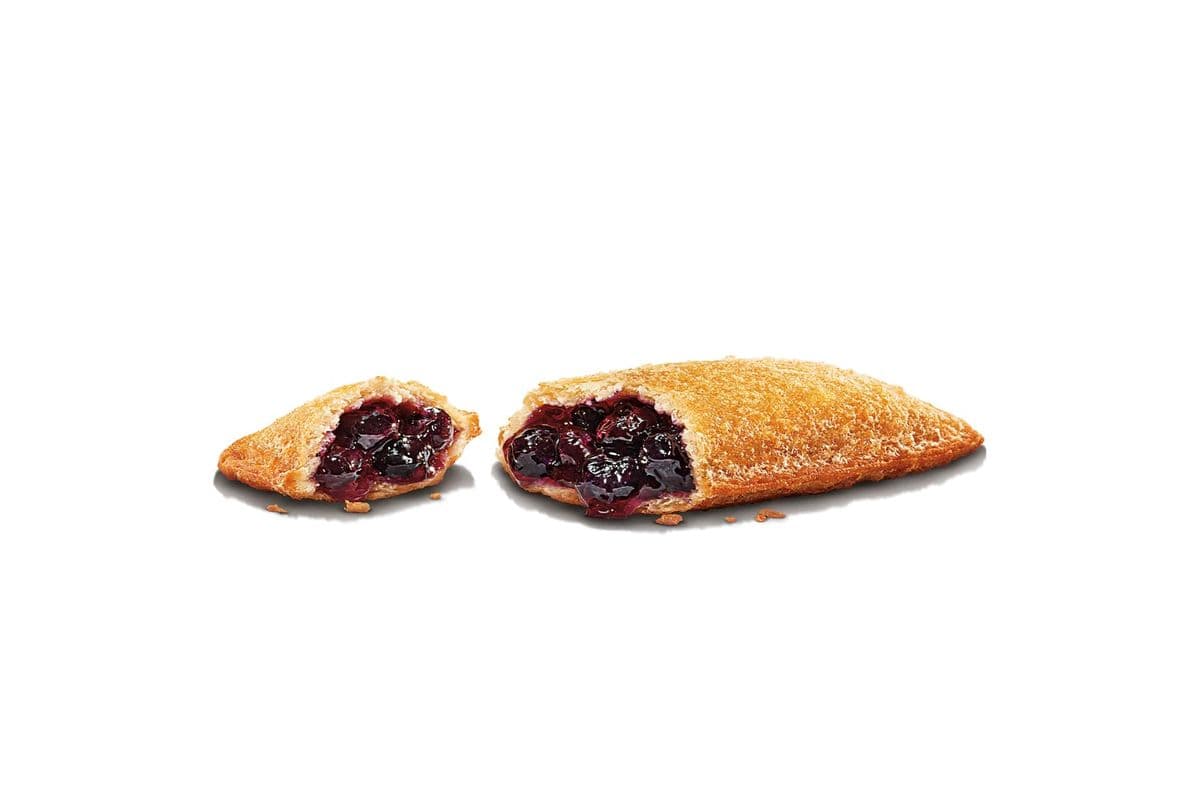 Blueberry Turnover (250 Cals)