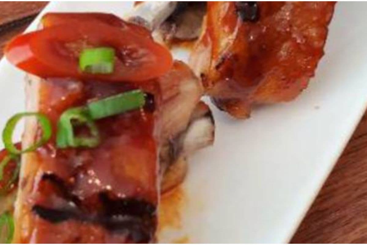 Iberico Baby Back Ribs