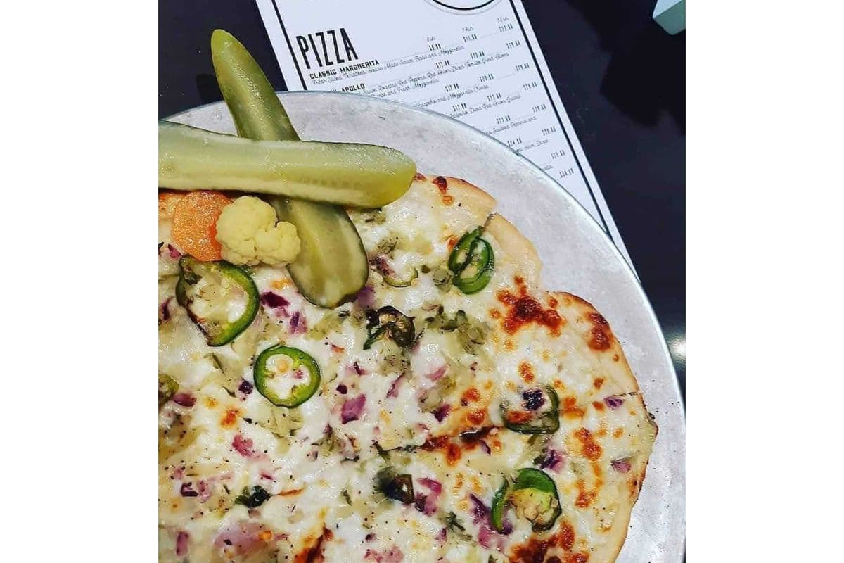Small Jalapeno Dill Pickle Pizza