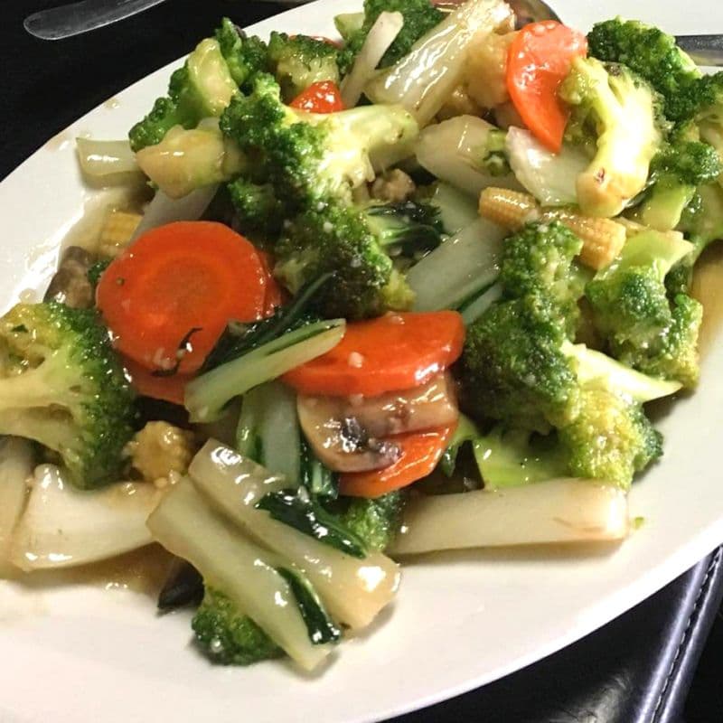 Plain Vegetables